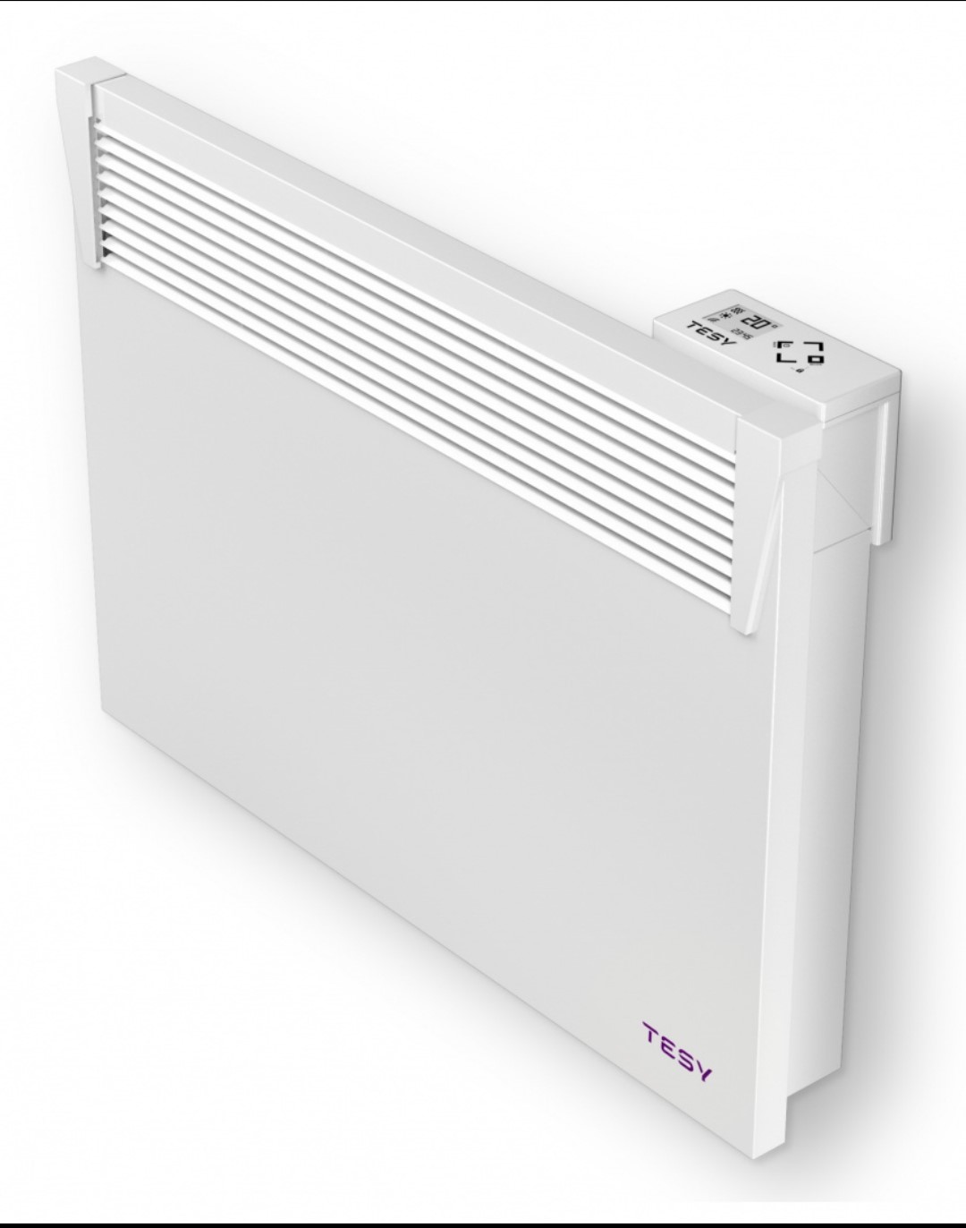 Tesy 1500 W biely konvektorový ohrievač